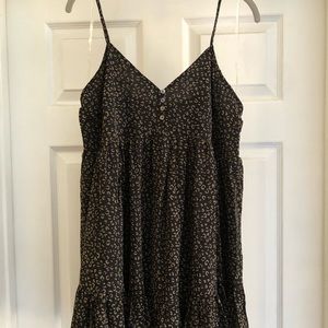 A-Line Print Dress